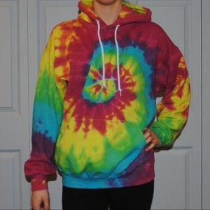 Tie-Dye Sweatshirt